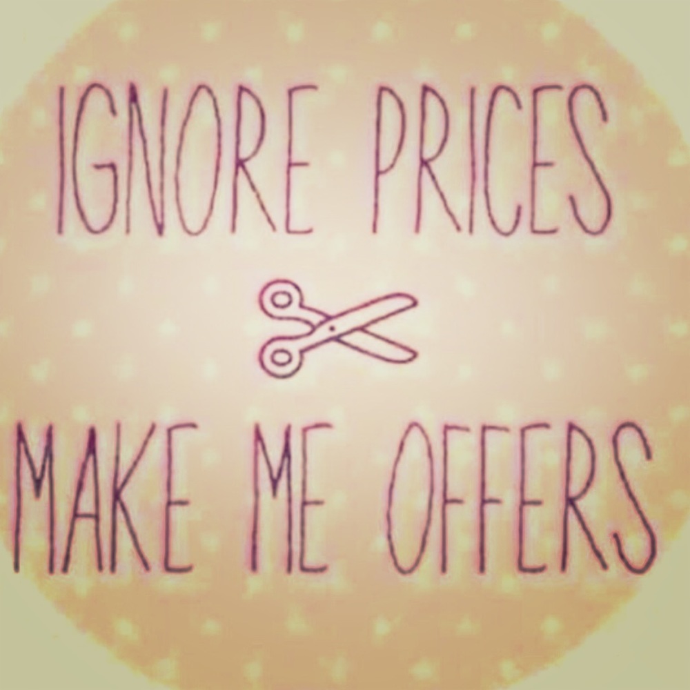 Make me offers! I’m so very liberal with bundles!